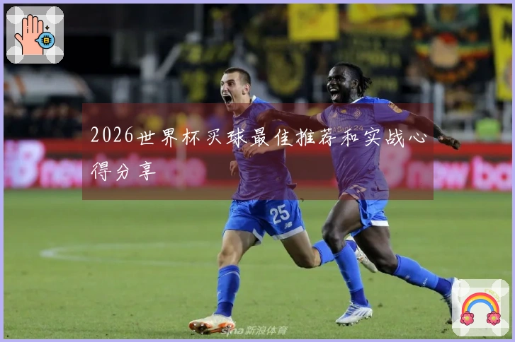 2026世界杯买球最佳推荐和实战心得分享