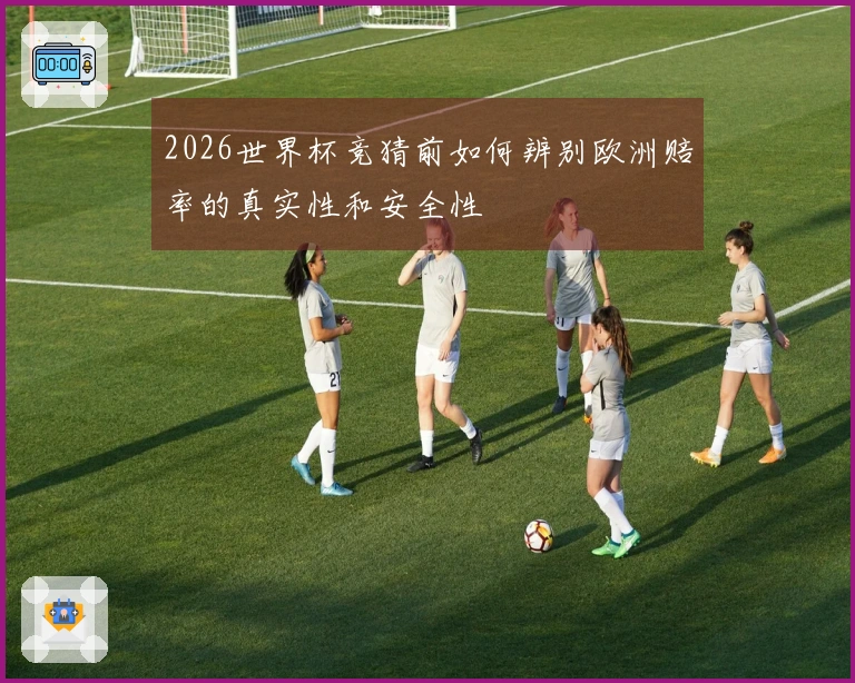 2026世界杯竞猜前如何辨别欧洲赔率的真实性和安全性