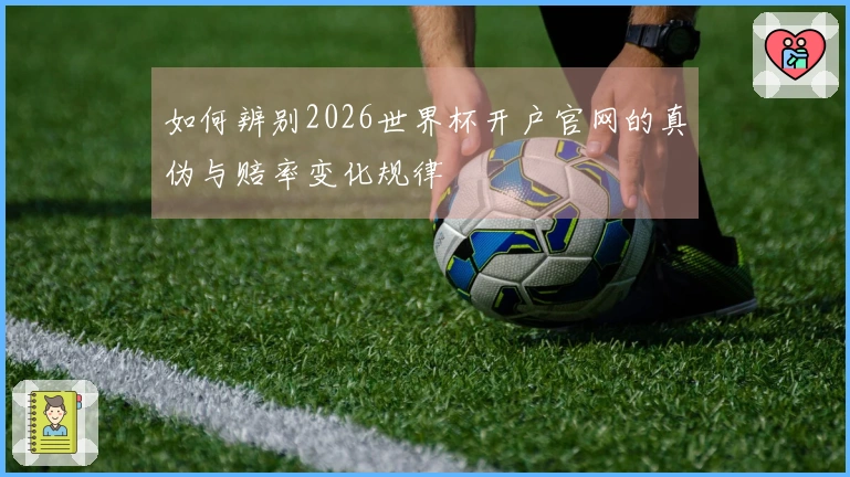 如何辨别2026世界杯开户官网的真伪与赔率变化规律