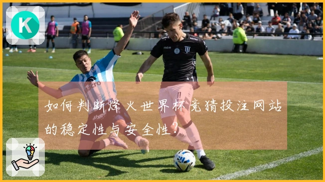 如何判断烽火世界杯竞猜投注网站的稳定性与安全性？