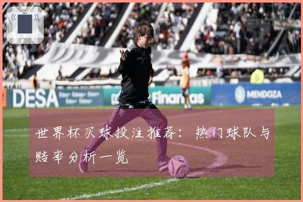 世界杯买球投注推荐:热门球队与赔率分析一览