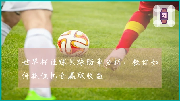 世界杯让球买球赔率分析，教你如何抓住机会赢取收益
