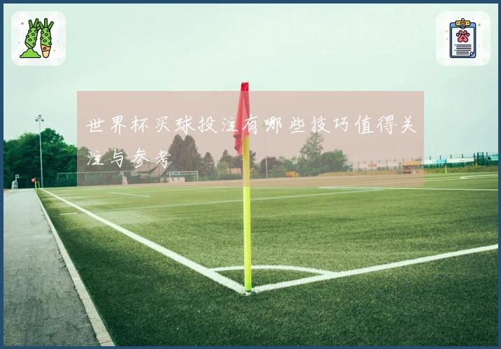 世界杯买球投注有哪些技巧值得关注与参考