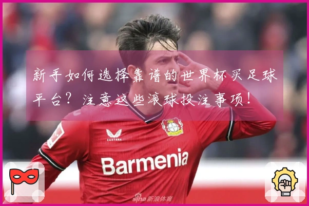 新手如何选择靠谱的世界杯买足球平台？注意这些滚球投注事项！