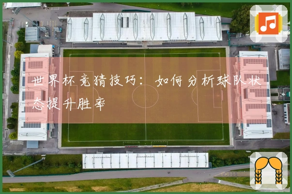 世界杯竞猜技巧：如何分析球队状态提升胜率