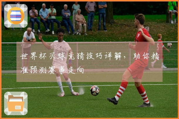 世界杯买球竞猜技巧详解，助你精准预测赛事走向