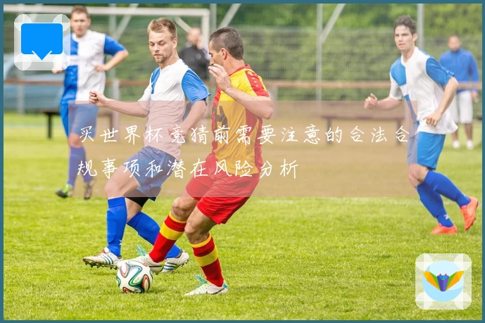 买世界杯竞猜前需要注意的合法合规事项和潜在风险分析