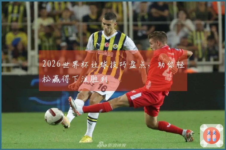 2026世界杯让球技巧盘点，助你轻松赢得下注胜利