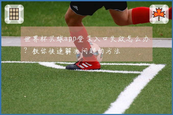世界杯买球app登录入口失效怎么办？教你快速解决问题的方法