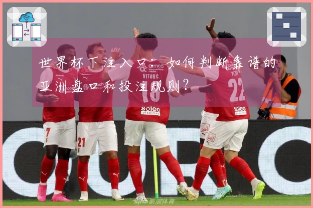 世界杯下注入口：如何判断靠谱的亚洲盘口和投注规则？