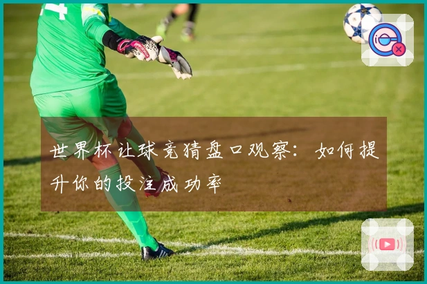 世界杯让球竞猜盘口观察：如何提升你的投注成功率